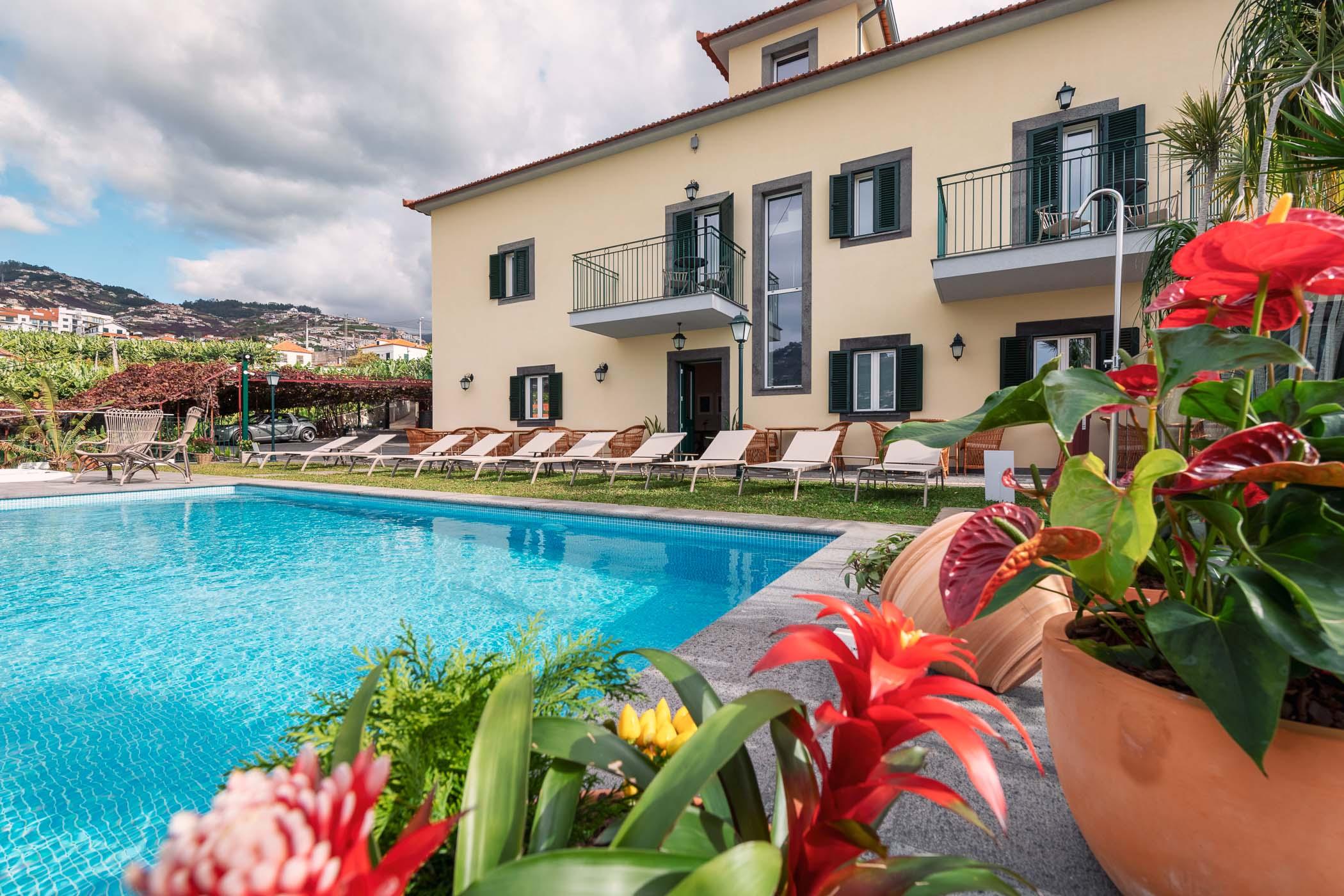 Quinta Da Saraiva Villa Camara de Lobos Luaran gambar
