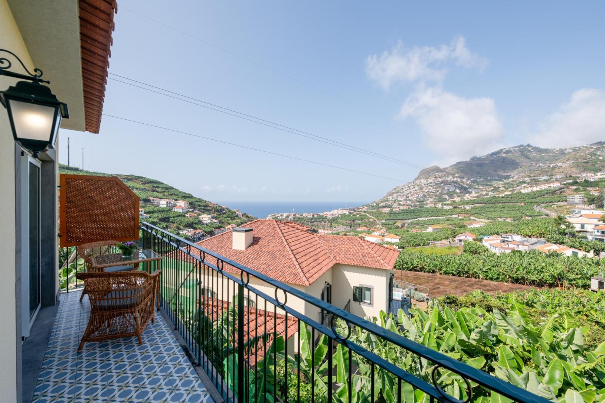 Quinta Da Saraiva Villa Camara de Lobos Luaran gambar