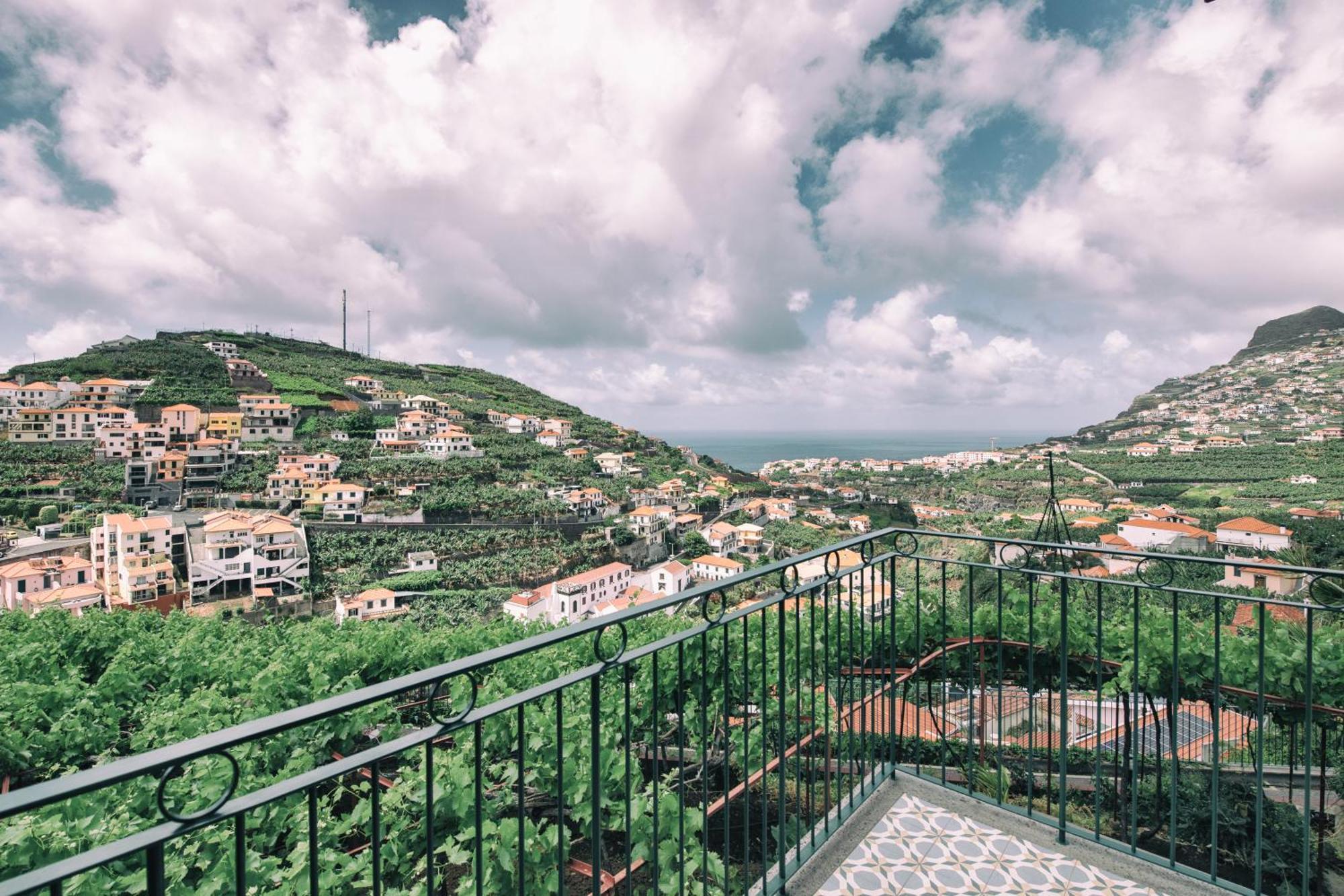 Quinta Da Saraiva Villa Camara de Lobos Luaran gambar