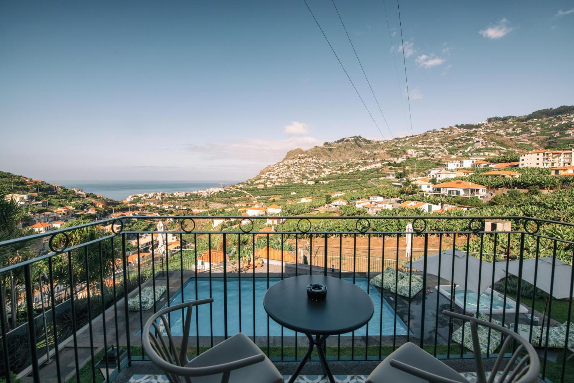 Quinta Da Saraiva Villa Camara de Lobos Luaran gambar
