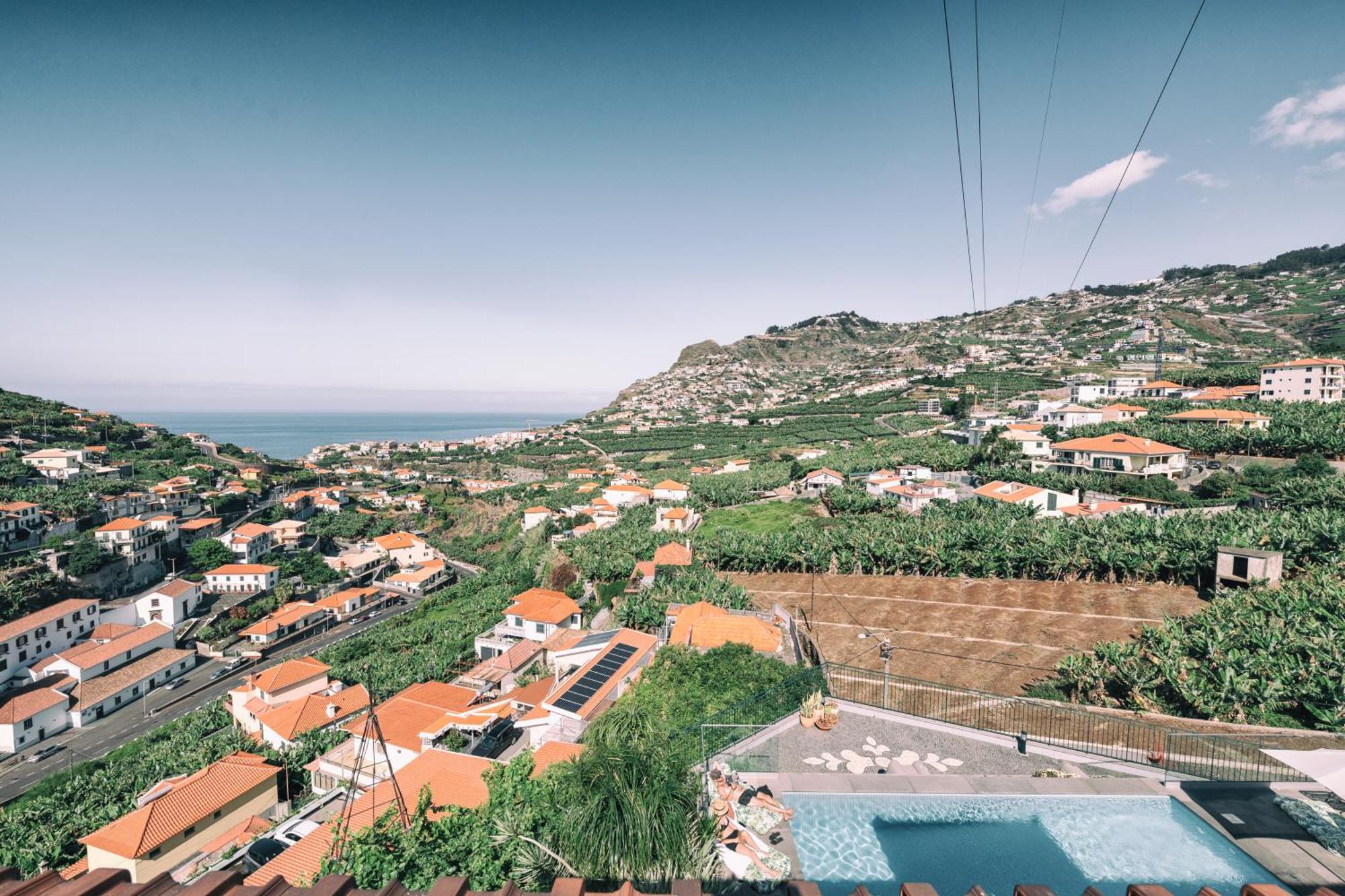 Quinta Da Saraiva Villa Camara de Lobos Luaran gambar